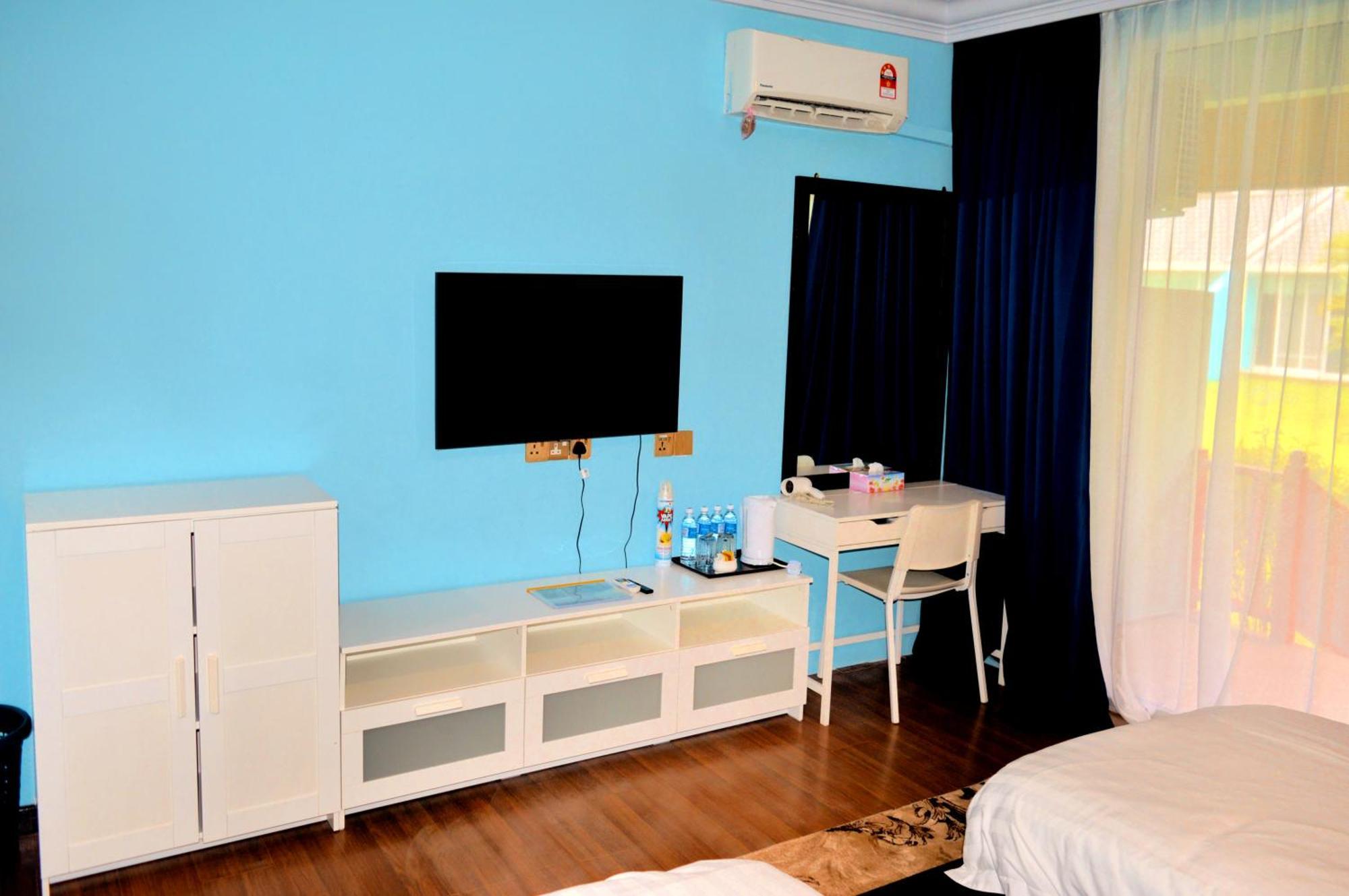 Artitaya Borneo Golf & Resort Papar Exterior foto