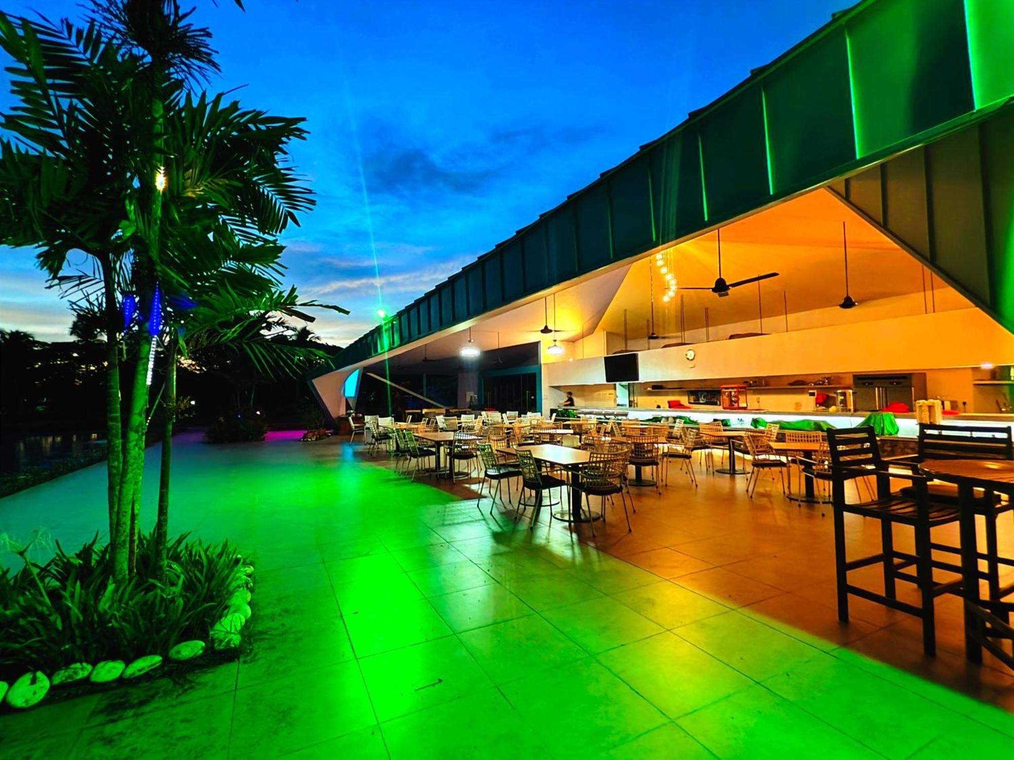Artitaya Borneo Golf & Resort Papar Exterior foto